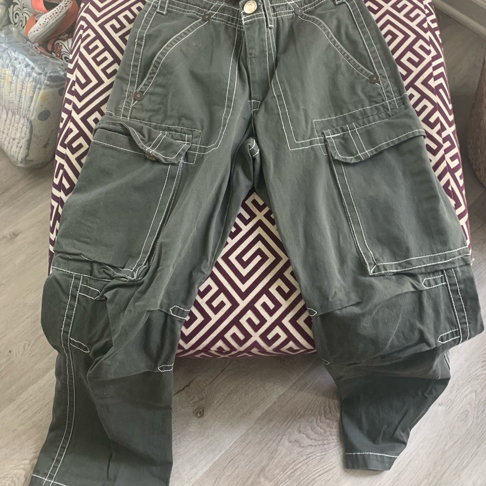 True religion men cargo pants